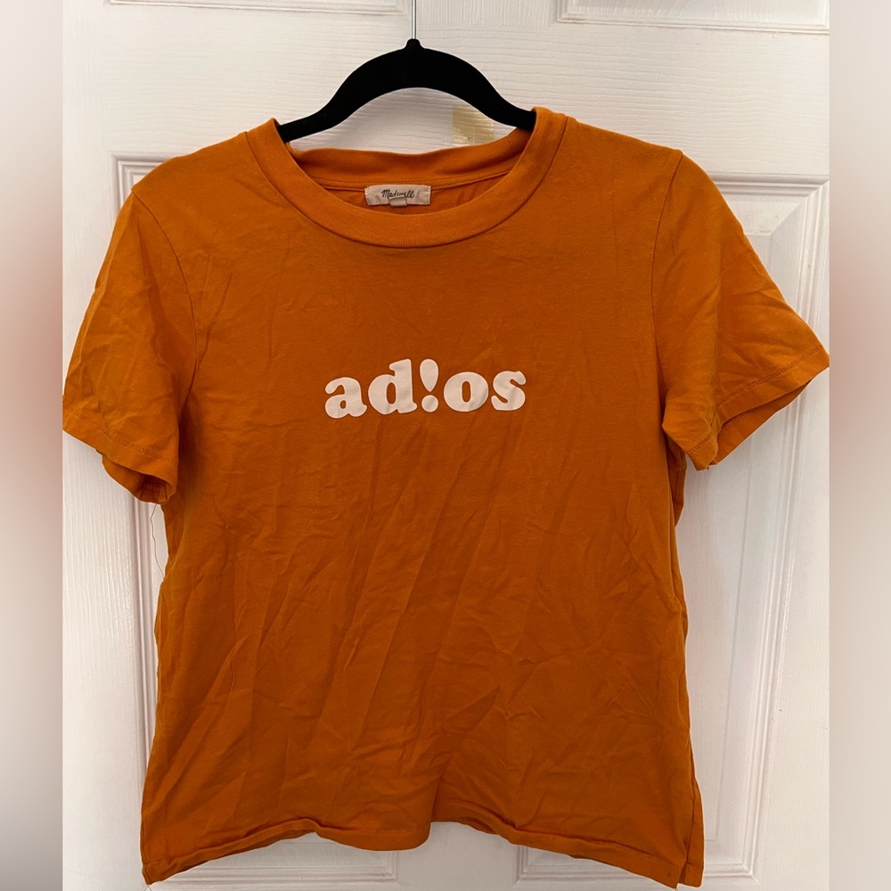 Madewell “adios” t-shirt